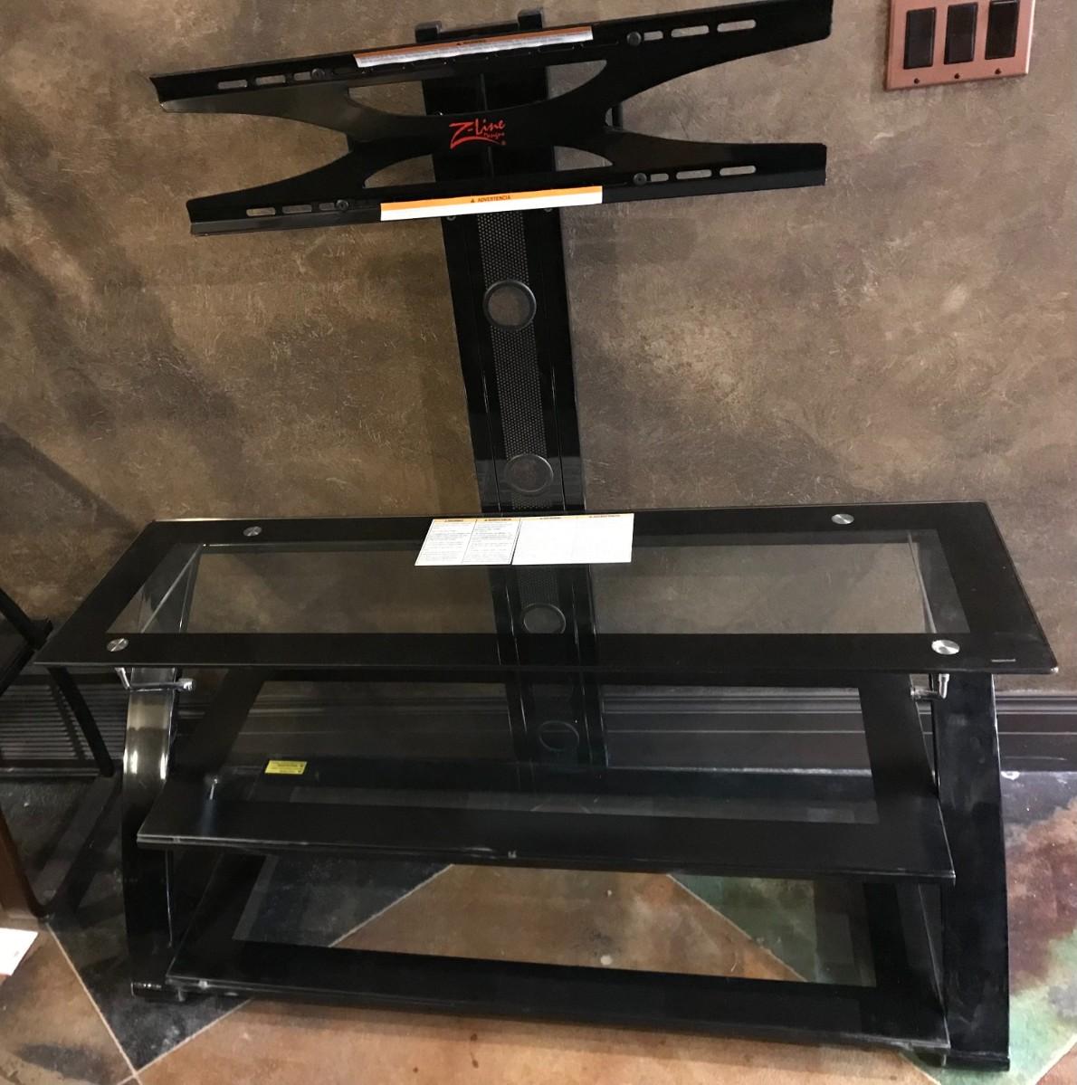 Z-line Design 3-In-1 TV stand with Integrated Mount | EstateSales.org