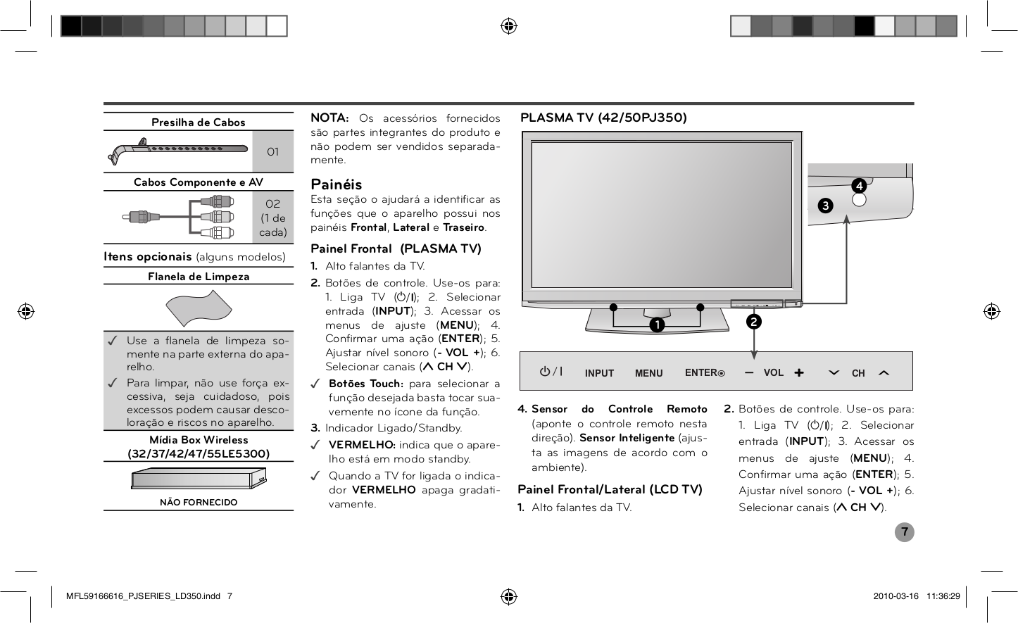 PDF manual for LG TV 42LD460