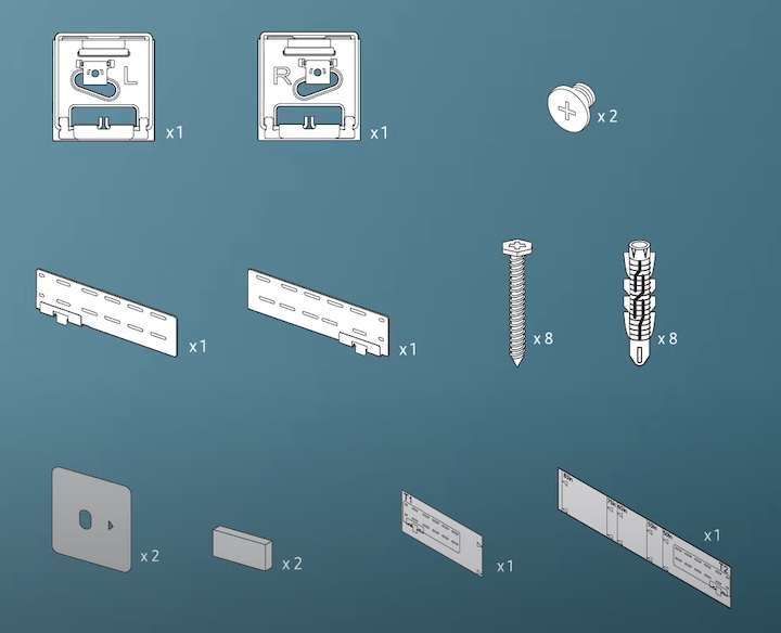 How to install your Frame TV slim fit wall mount | Samsung Gulf