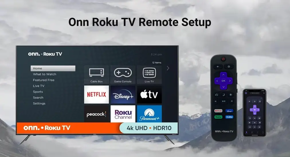 Configuration de la télécommande Onn Roku TV : Guide étape par étape
