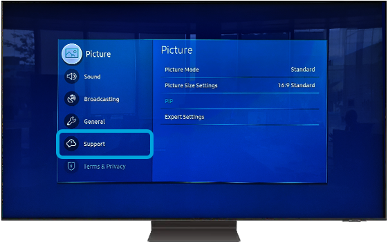 How do I find the instruction manual for my Samsung TV? | Samsung Ireland