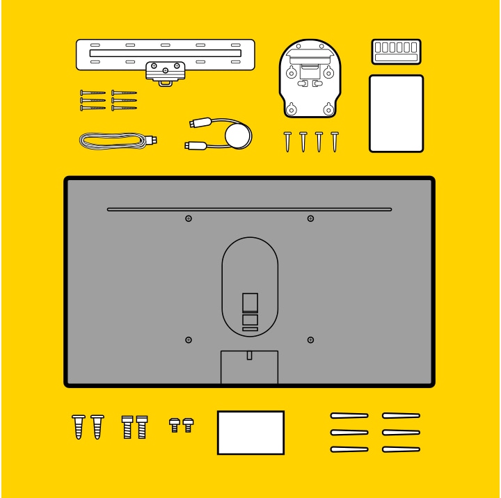How-to Guide - Mounting a TV & Installation | Samsung Malaysia